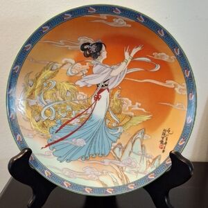 The Bradford Exchange Imperial Jingdezhen Porcelain Legends of West Lake Plate